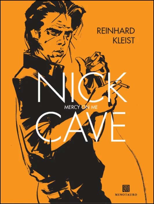 Livro Nick Cave: mercy on me