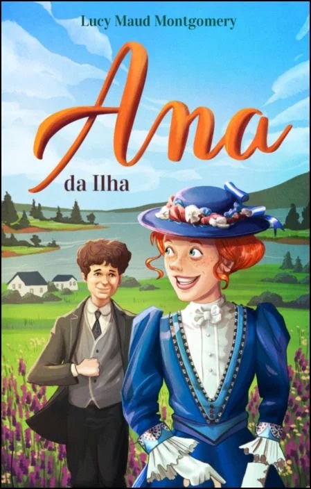 Livro Ana da Ilha