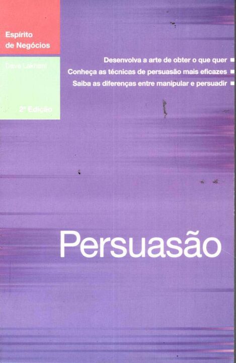 Livro Persuasão