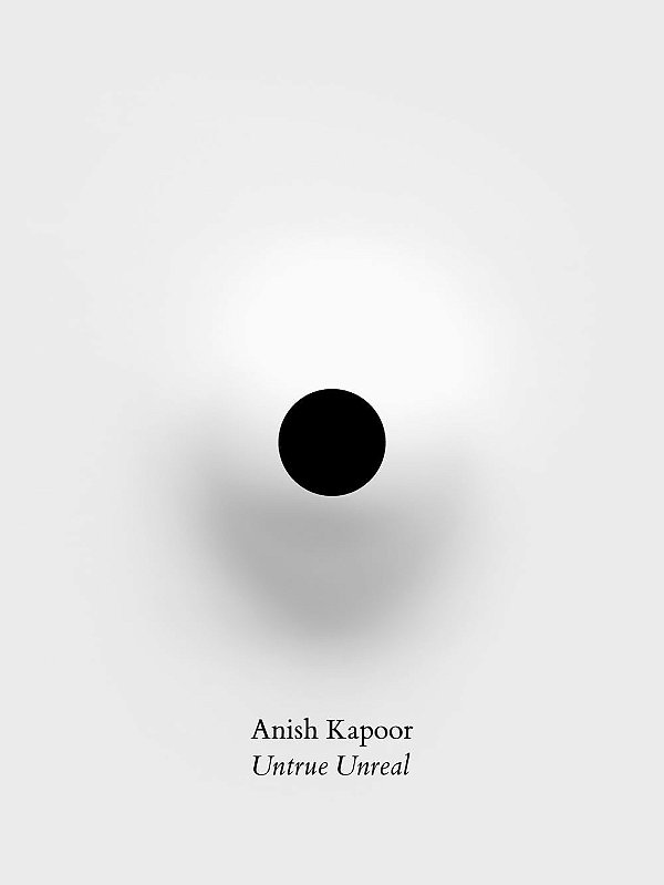 Livro Anish Kapoor - Untrue unreal