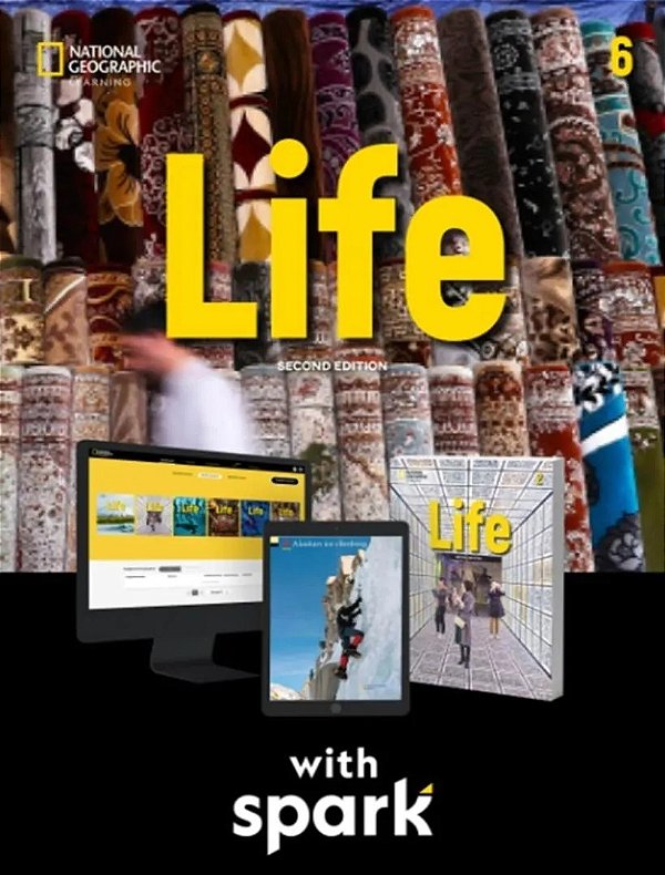 Livro Life 2e ame, student's book with the spark platform level...