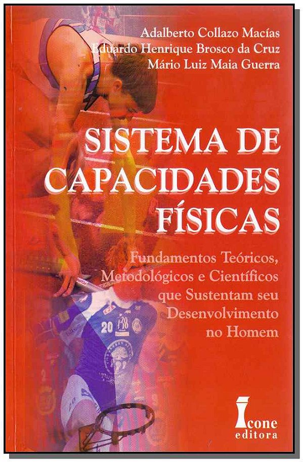 Livro Sistema De Capacidades Físicas