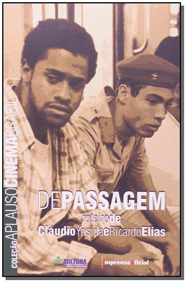 Livro De Passagem-Coleção Aplauso