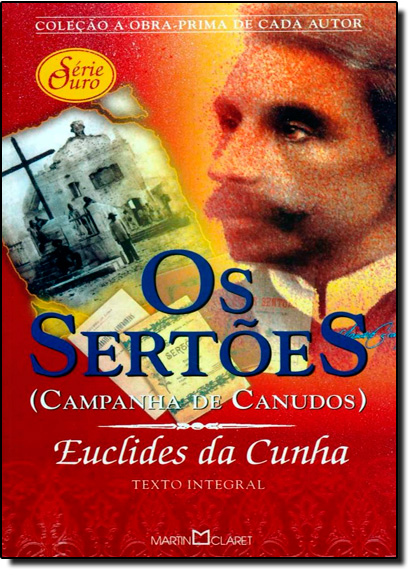 Livro Os Sertoes - Serie Ouro