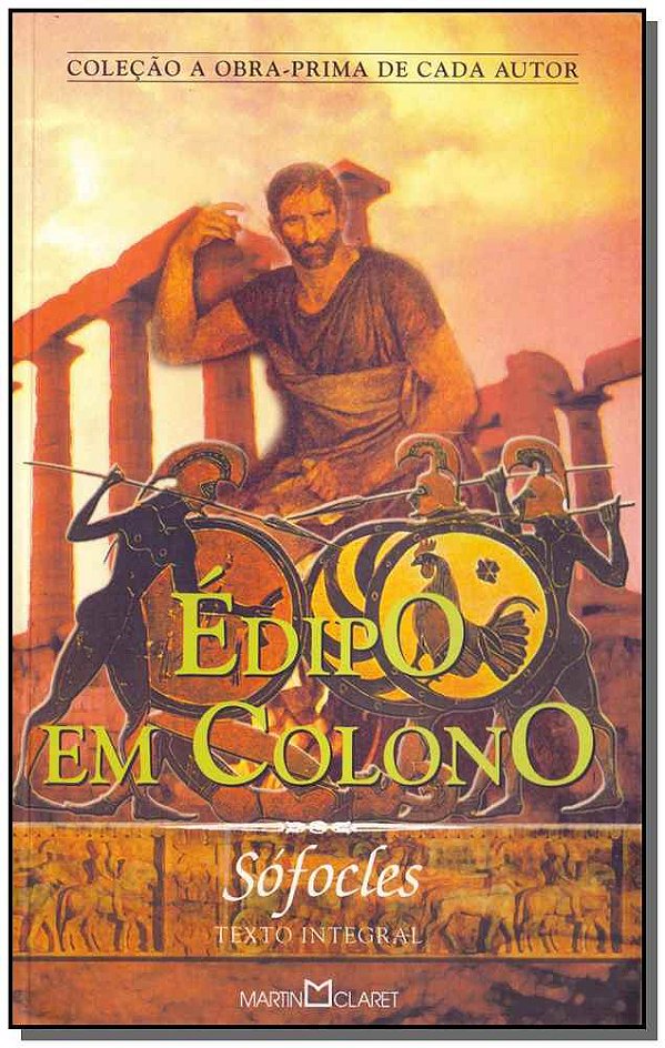 Livro Édipo Em Colono