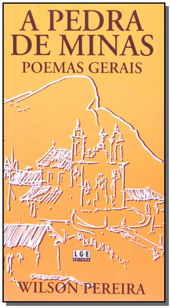 Livro Pedra De Minas - Poemas Gerais