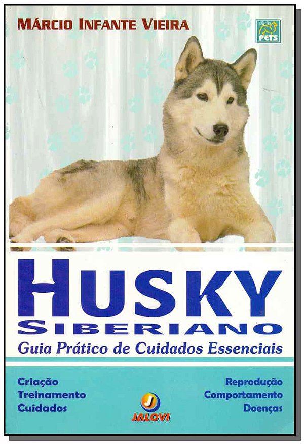 Livro Husky Siberiano