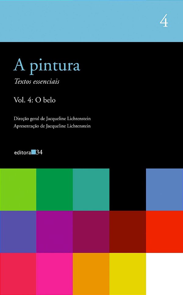 Livro A Pintura - Vol. 04 - O Belo