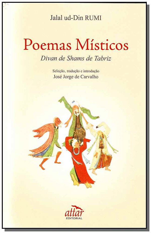 Livro Poemas Místicos