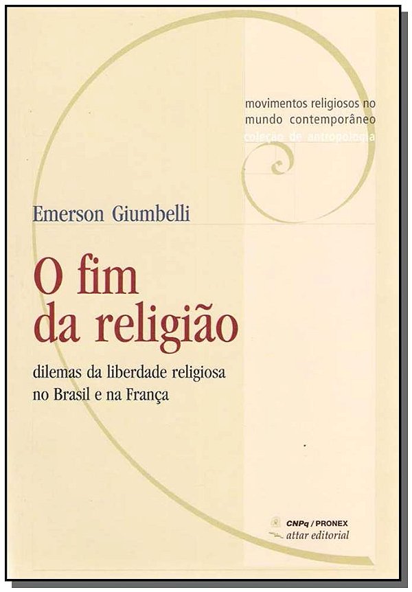 Livro O Fim Da Religião