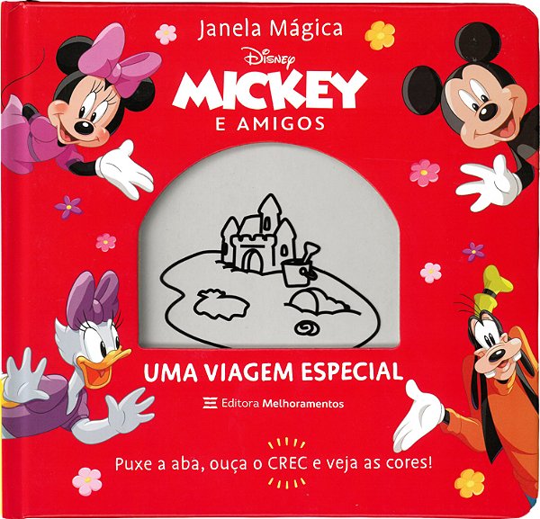 Janela Mágica - Mickey E Amigos: Uma Viagem Especial