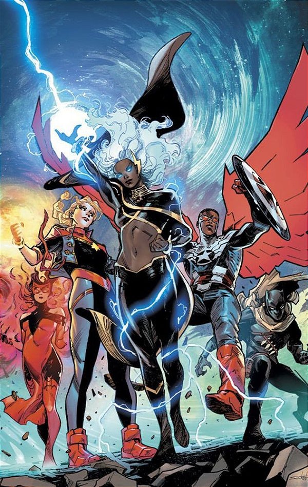 Os Vingadores 28/85