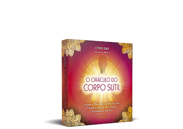 O oráculo do corpo sútil - caixa com livro + 52 cartas