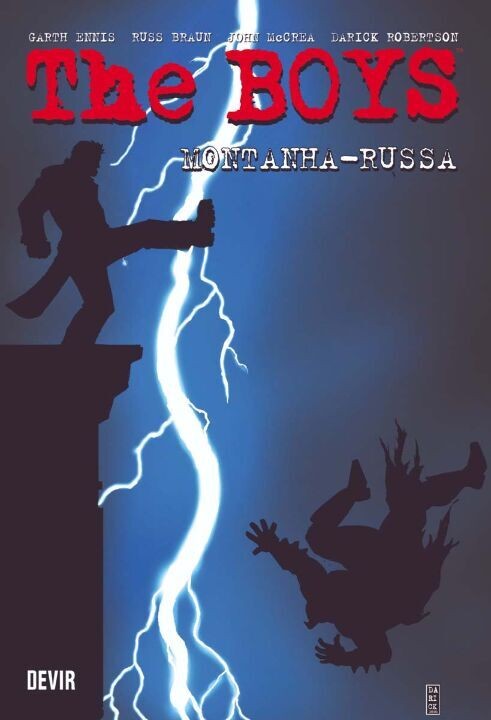 The Boys volume 9: Montanha Russa - reimpressão