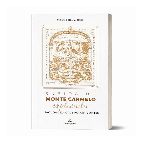 Livro Subida Do Monte Carmelo Explicada