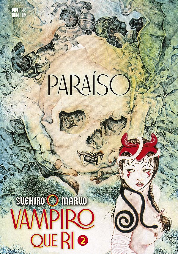 Paraíso: O Vampiro Que Ri 2 (Mangá - Vol. 2 De 2)