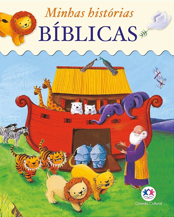 Minhas Histórias Bíblicas - Bíblia Infantil Ilustrada para crianças
