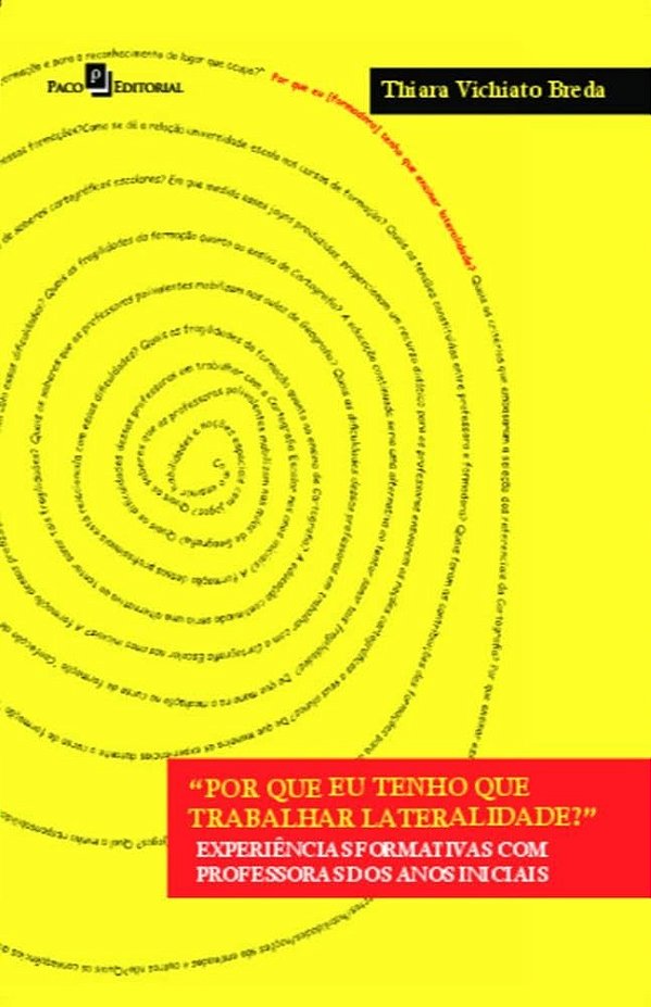 “Por que eu tenho que trabalhar lateralidade?”: experiências formativas com professoras dos anos iniciais