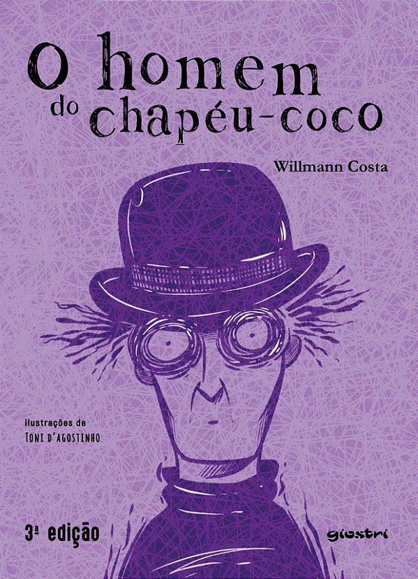 O homem do chapéu-coco
