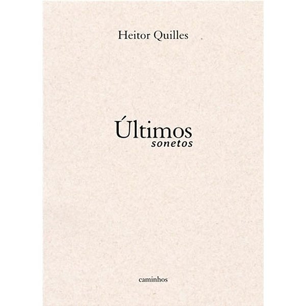 Últimos Sonetos