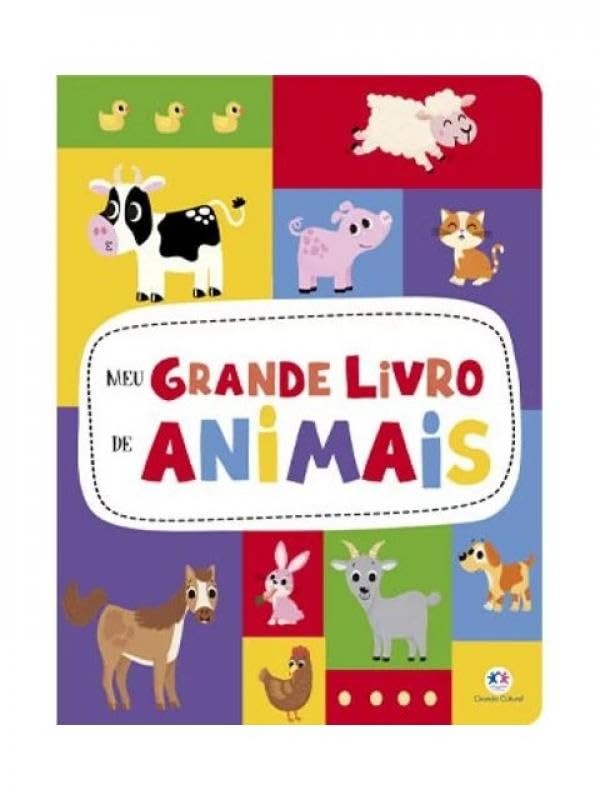Meu grande livro de animais