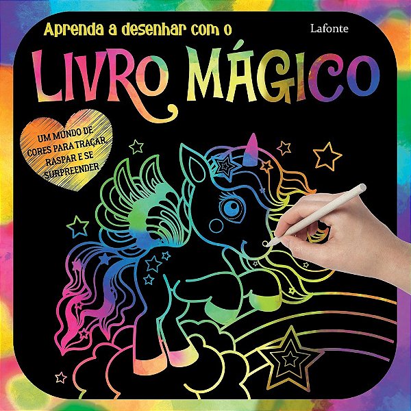 Aprenda a desenhar com o livro Mágico
