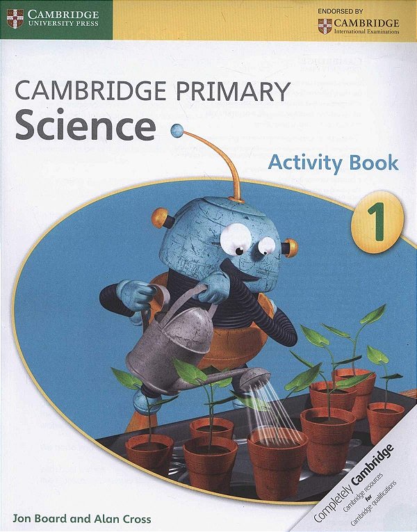 Cambridge Primary Science Stage 1 Activity Book