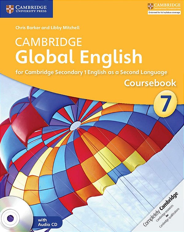 Cambridge Global English Stage 7 - Cb With Audio Cd