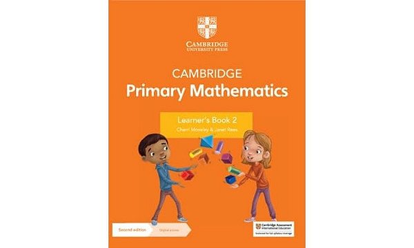 Cambridge Primary Mathematics Learners Book 2 With Digital Access - 2Nd Ed
