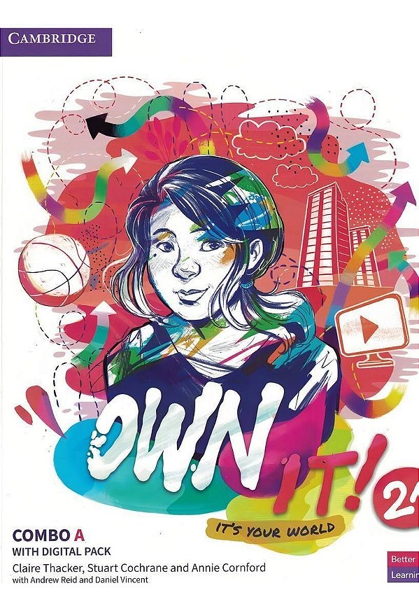 Own It! 2A Combo Sb/Wb With Digital Pack - 1St Ed