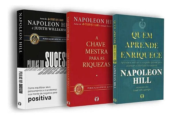 Kit Especial Napoleon Hill 2