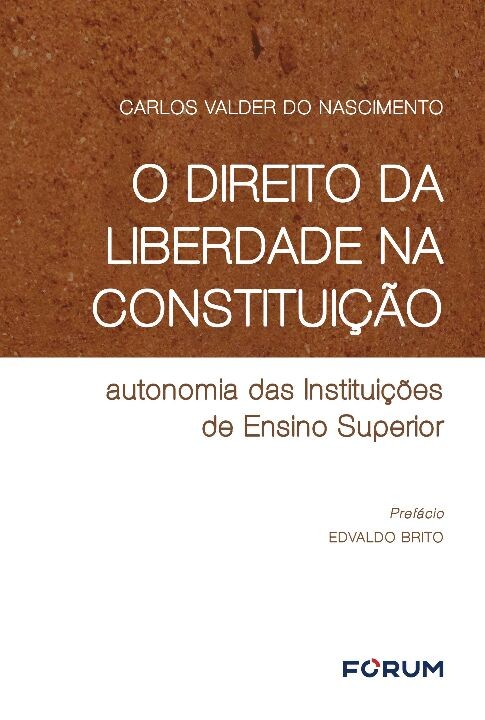 O direito da liberdade na constituição