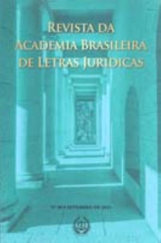 Revista Da Academia Brasileira De Letras Juridicas