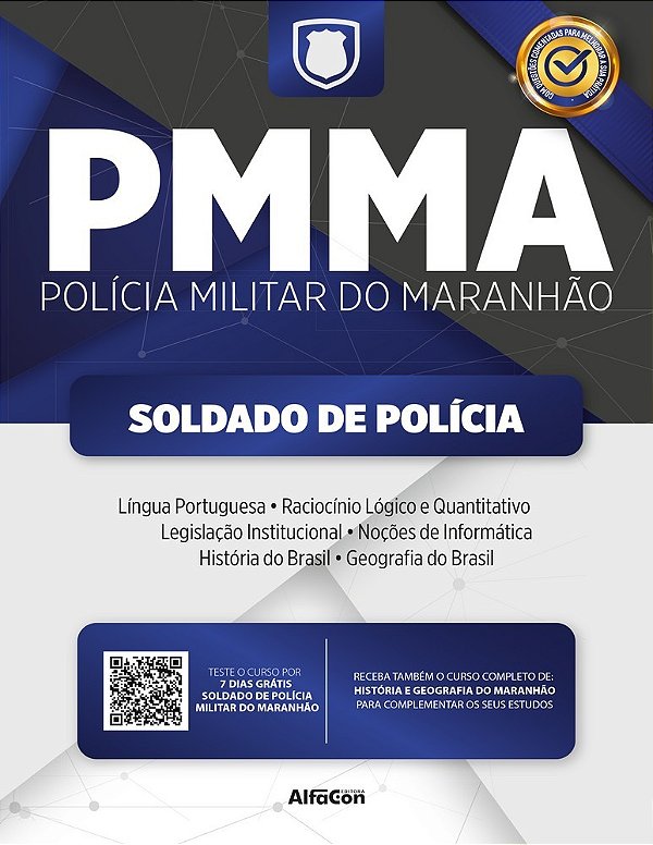 Pmma - Soldado Da Polícia Militar Do Maranhão