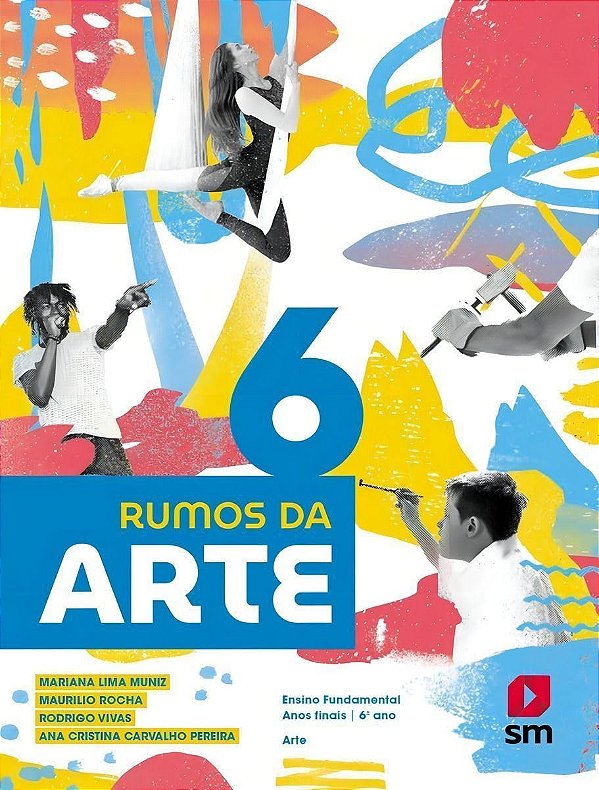 Rumos Da Arte 6 F2 La 2 Ed 2024