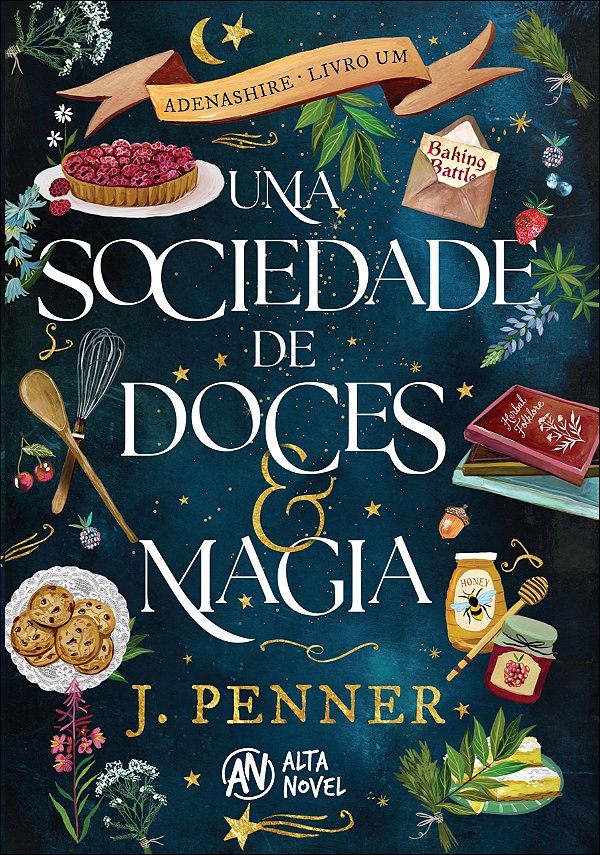 Uma sociedade de doces & magia