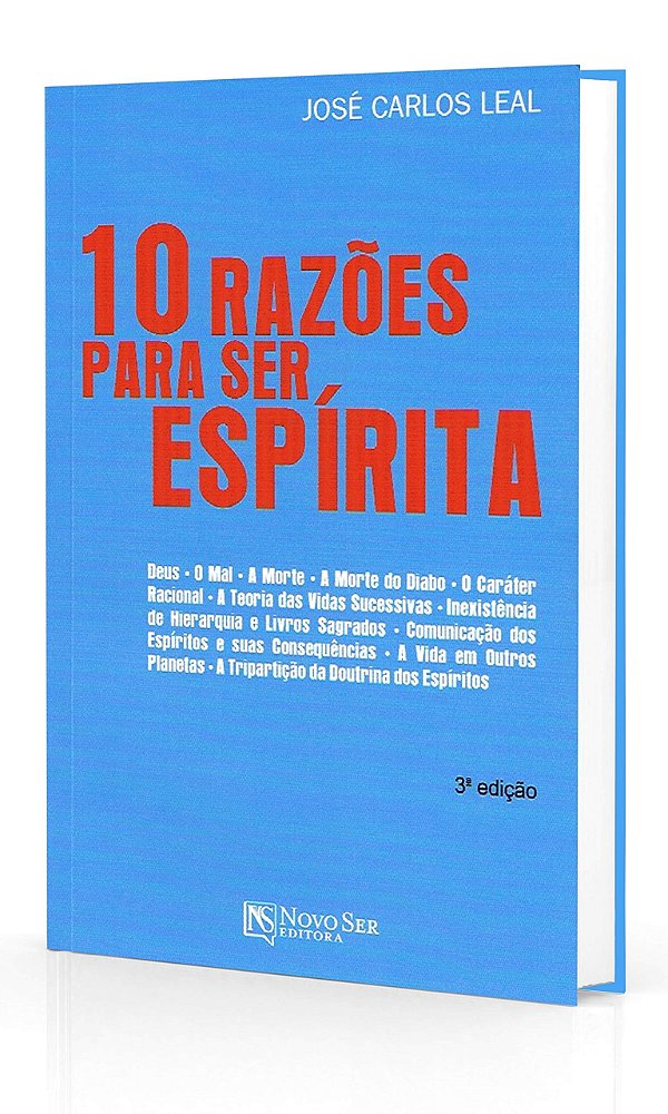 10 razões para ser espírita