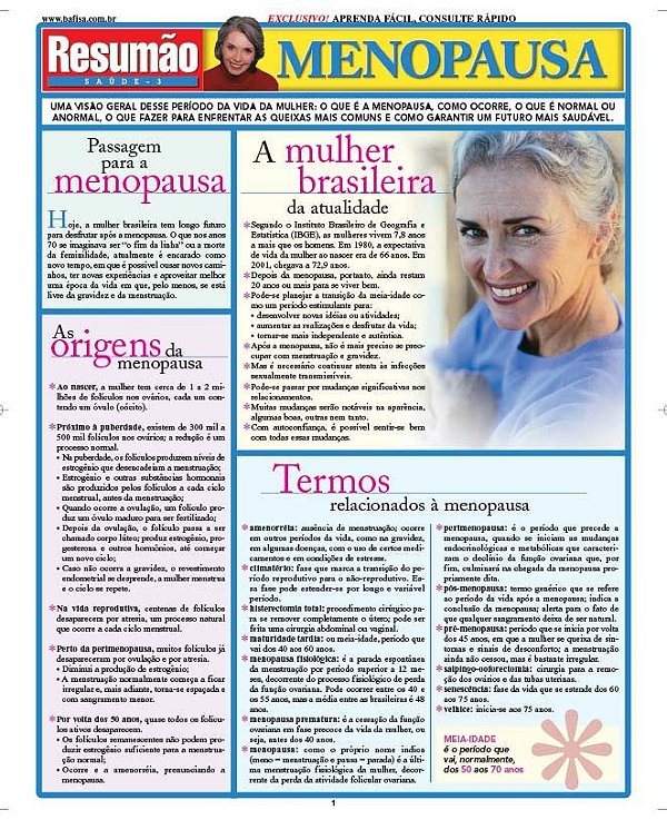 Menopausa