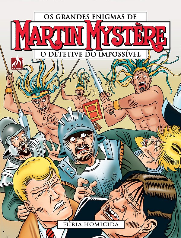 Martin mystère - volume 08: fúria homicida