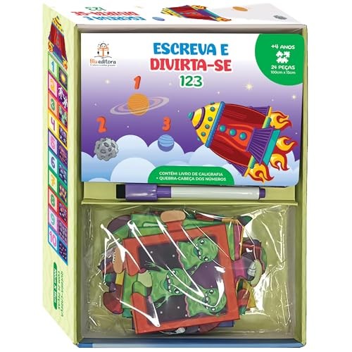Escreva e divirta-se: 1 2 3