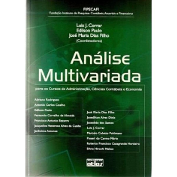 Análise multivariada para os cursos de administração, ciências contábeis e economia