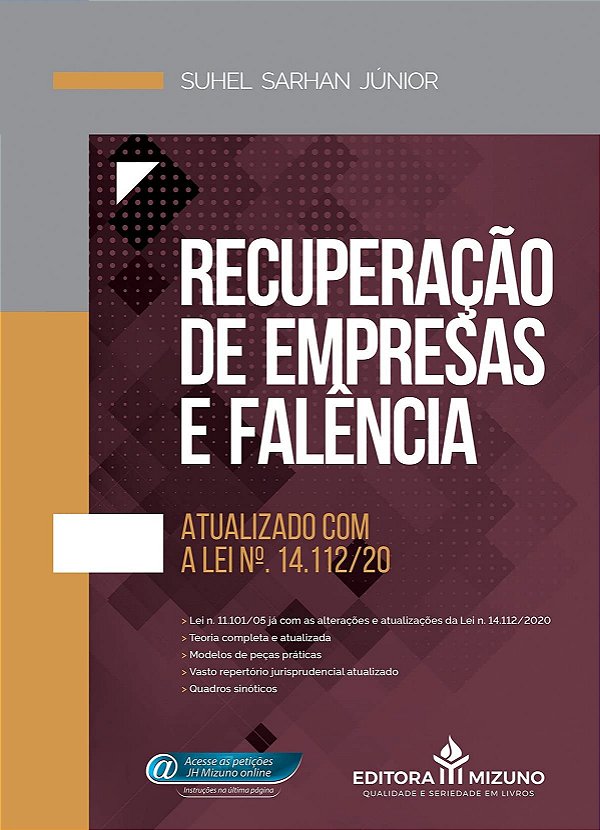 Recuperação de empresas e falência