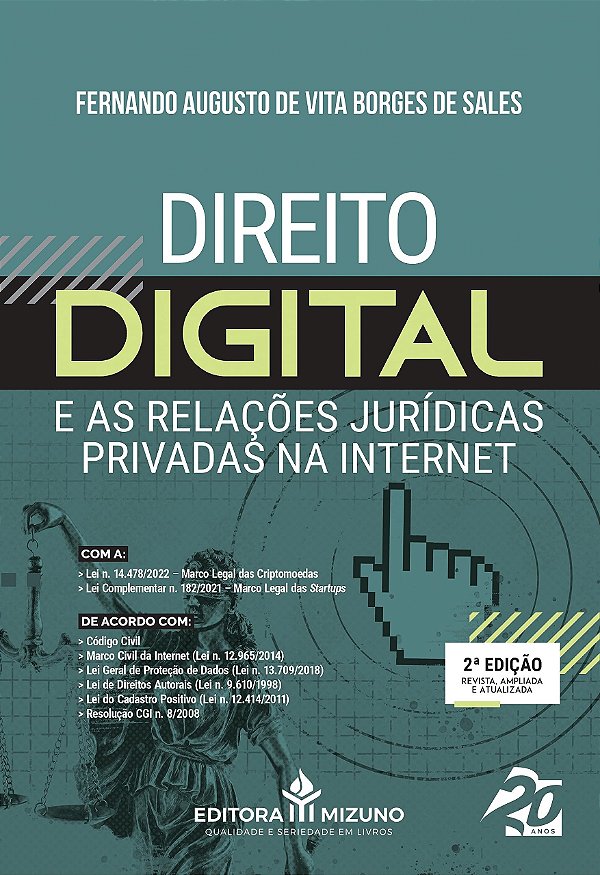 Direito digital e as relações jurídicas privadas na internet