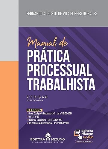 Manual de prática processual trabalhista