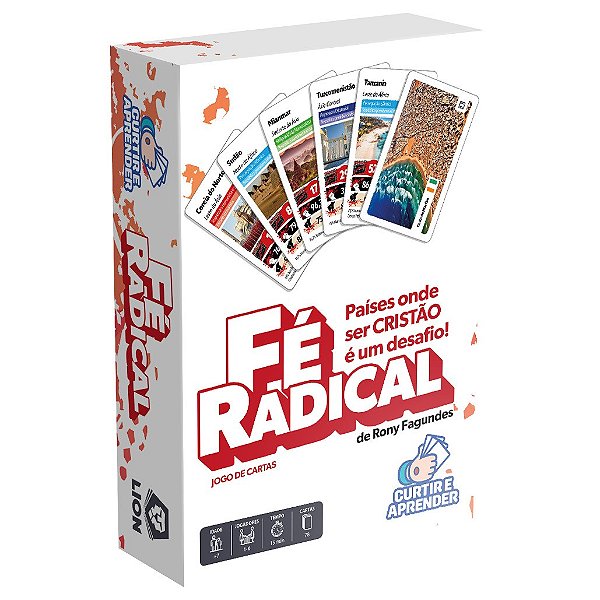 Fé Radical - Jogo De Cartas + Livreto