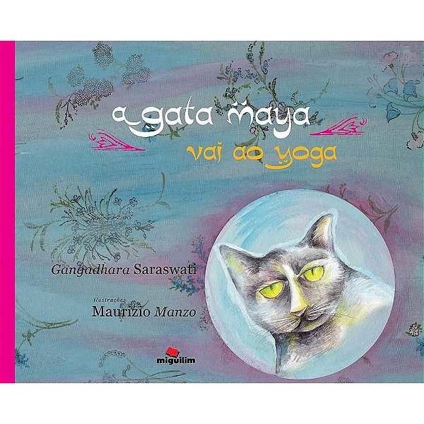 A gata Maya vai ao yoga