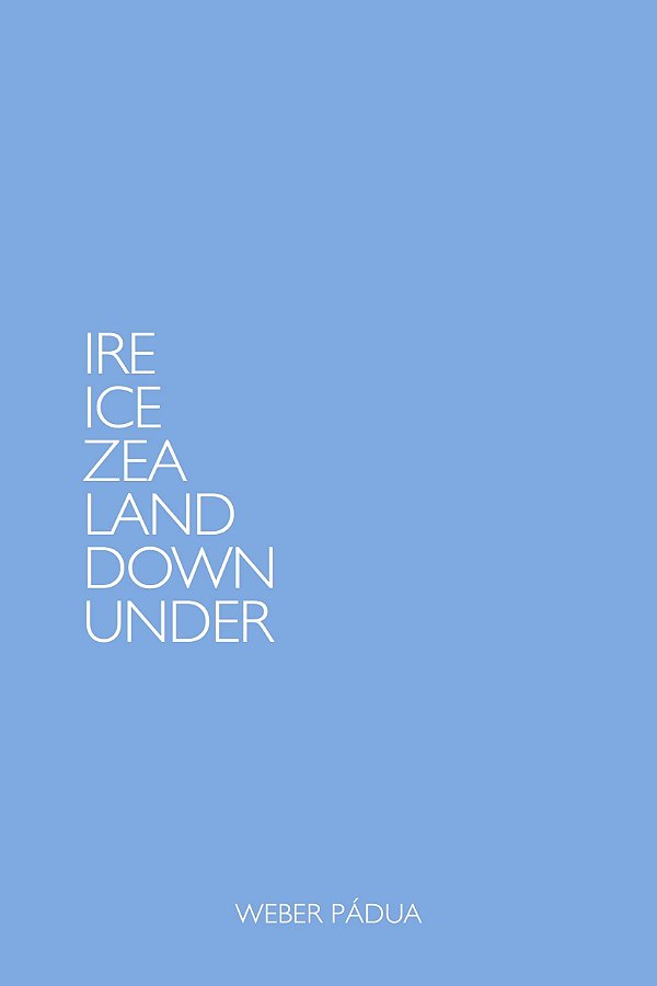 Ire Ice Zea Land Down Under