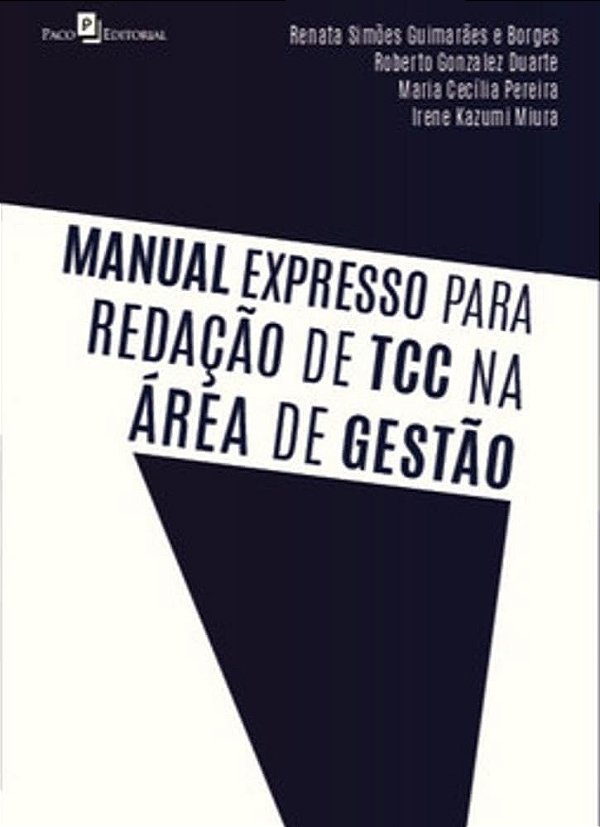 Manual expresso para redação de TCC na área de gestão