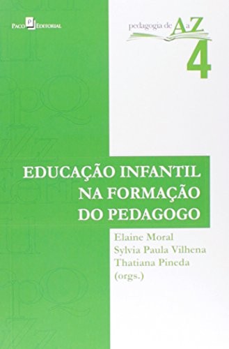 Educação infantil na formação do pedagogo