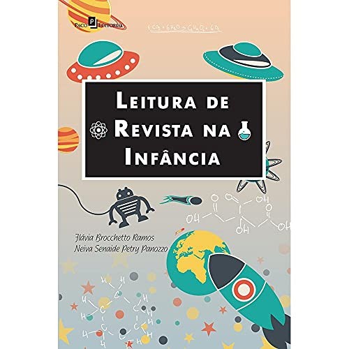 Leitura de revista na infância